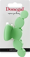 Fragrances, Perfumes, Cosmetics Hair Clip, FA-5686, green - Donegal