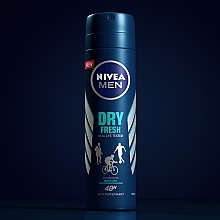Deodorant Spray - NIVEA Dry Fresh Men Deodorant — photo N6