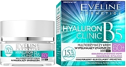 Fragrances, Perfumes, Cosmetics Face Cream - Eveline Cosmetics Hyaluron Clinic 60+