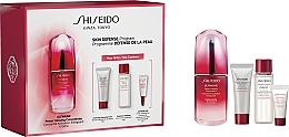 Fragrances, Perfumes, Cosmetics Set - Shiseido Ultimune (conc/50ml + foam/15ml + softner/30ml + conc/3ml)