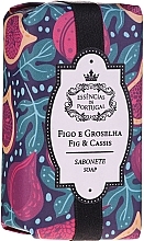 Fragrances, Perfumes, Cosmetics Natural Fig & Gooseberry Soap - Essencias De Portugal Figs & Gooseberries Soap