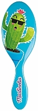 Fragrances, Perfumes, Cosmetics Hairbrush "Cactus" - Martinelia