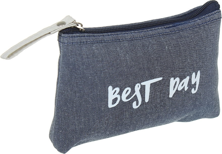 Best Day Makeup Bag, blue - Cosmo Shop — photo N3