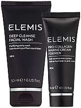 Fragrances, Perfumes, Cosmetics Set - Elemis Business Development Men's Kit (gel/wash/50ml + f/cr/15ml)