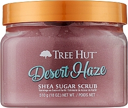 Fragrances, Perfumes, Cosmetics Desert Haze Body Scrub - Tree Hut Shea Sugar Scrub