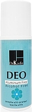 Fragrances, Perfumes, Cosmetics Aluminium-Free Roll-On Deodorant - Dr. Kadir Deodorant Roll On Aluminum Free