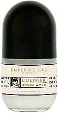 Fragrances, Perfumes, Cosmetics Deodorant - Panier des Sens L'Olivier Natural Deodorant