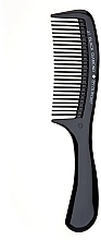 Fragrances, Perfumes, Cosmetics Comb, black - Denman Black Diamond 37 Rake Hair Comb