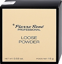 Loose Face Powder - Pierre Rene Professional Loose Powder — photo N5