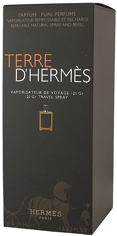 Hermes Terre D'Hermes Eau Intense Vetiver - Set (edp/30 ml + edp/125 ml) — photo N2