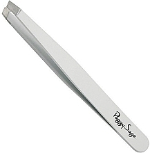 Eyebrow Tweezers, white - Peggy Sagee — photo N1