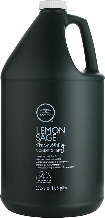 Tea Tree, Lemon & Sage Extracts Conditioner - Paul Mitchell Tea Tree Lemon Sage Thickening Conditioner — photo N3