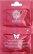 Fragrances, Perfumes, Cosmetics 保湿＆ファーミング グリッターフェイスマスク - Garden Peel-Off Glitter Mask