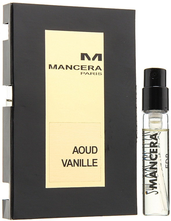 Mancera Aoud Vanille - Eau de Parfum (mini size) — photo N1