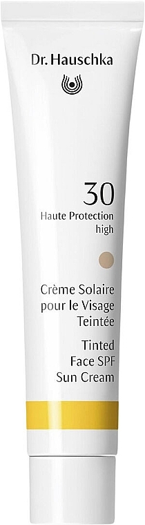 Sunscreen Foundation - Dr. Hauschka Tinted Face Sun Cream SPF 30 — photo N1