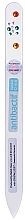 Fragrances, Perfumes, Cosmetics Glass Nail File, 802 - Blazek Glass Antibactif Glass Nail File