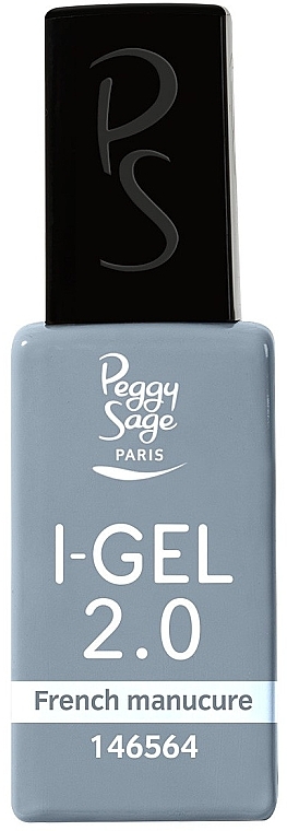 French Manicure Gel Polish - Peggy Sage I-GEL 2.0 French Manucure — photo N1