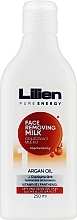 Makeup Remover Milk - Lilien Face Removing Milk Argan Oil — photo N2