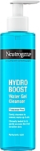 Fragrances, Perfumes, Cosmetics フェイス クレンジング ジェル、無香料 - Neutrogena Hydro Boost Water Gel Cleanser Fragrance-Free