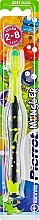 Fragrances, Perfumes, Cosmetics Kids Toothbrush "Monster", green and black - Pierrot Monster