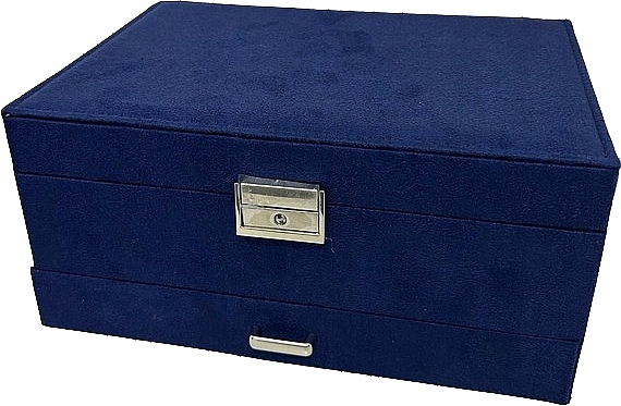 Jewellery Box, blue - Ecarla — photo N3