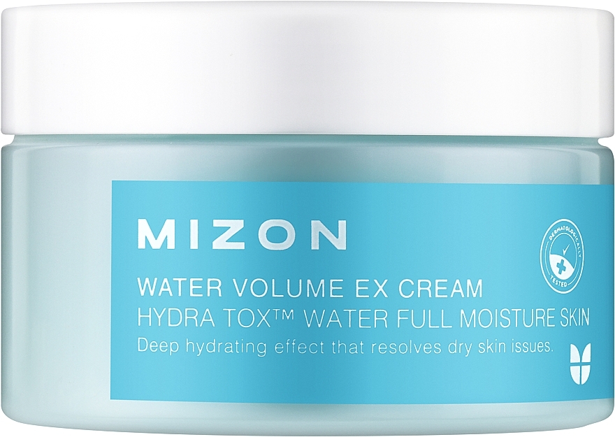 Moisturizing Cream-Gel - Mizon Water Volume EX Cream — photo N1