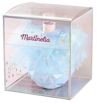 Shimmer Fragrance Body Mist - Martinelia Blue Shimmer Fragrance Body Mist — photo N2