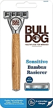 Fragrances, Perfumes, Cosmetics Razor - Bulldog Sensitive Bamboo