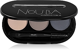Cosmetic Brow Set - NoUBA Eyebrow Powder Kit — photo N5