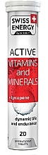 Fragrances, Perfumes, Cosmetics Effervescent Vitamins “Active. Vitamins and Minerals+Lycopene” - Swees Energy Active Vitamins And Minerals+Lycopene