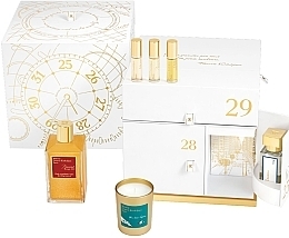 Fragrances, Perfumes, Cosmetics Maison Francisco Kurkdjian Countdown Fragrance Calendar - Advent Calendar