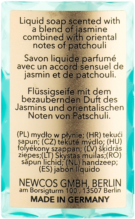 Jasmine & Patchouli Hand Cream Soap - Vivian Grey Gemstone Jasmine & Patchoul — photo N2