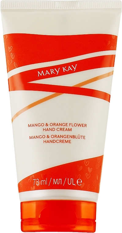 Hand Cream - Mary Kay Mango & Orange Flower Hand Cream — photo N2