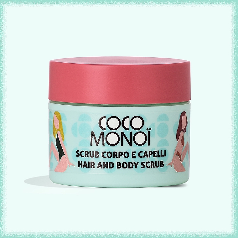 Hair & Body Scrub - Coco Monoi Hair And Body Scrub — photo N2