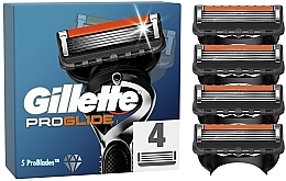 Fragrances, Perfumes, Cosmetics Shaving Razor Refills, 4 pcs. - Gillette ProGlide 