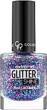 Fragrances, Perfumes, Cosmetics Nail Polish - Golden Rose Extreme Glitter Shine Nail Lacquer