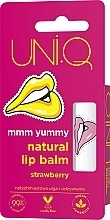 Fragrances, Perfumes, Cosmetics Strawberry Lip Balm - UNI.Q Natural Lip Balm