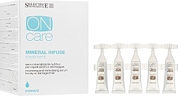 Fragrances, Perfumes, Cosmetics Mineral Oil for Dry & Damaged Hair - Selective Professional On Care Mineral Infuse Treatment