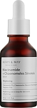 Fragrances, Perfumes, Cosmetics Brightening Serum with Niacinamide & Chaenomeles - Mary & May Niacinamide + Chaenomeles Sinensis Serum