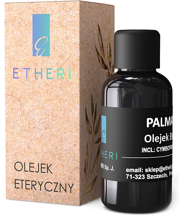 Palmarosa Essential Oil - Etheri — photo N1