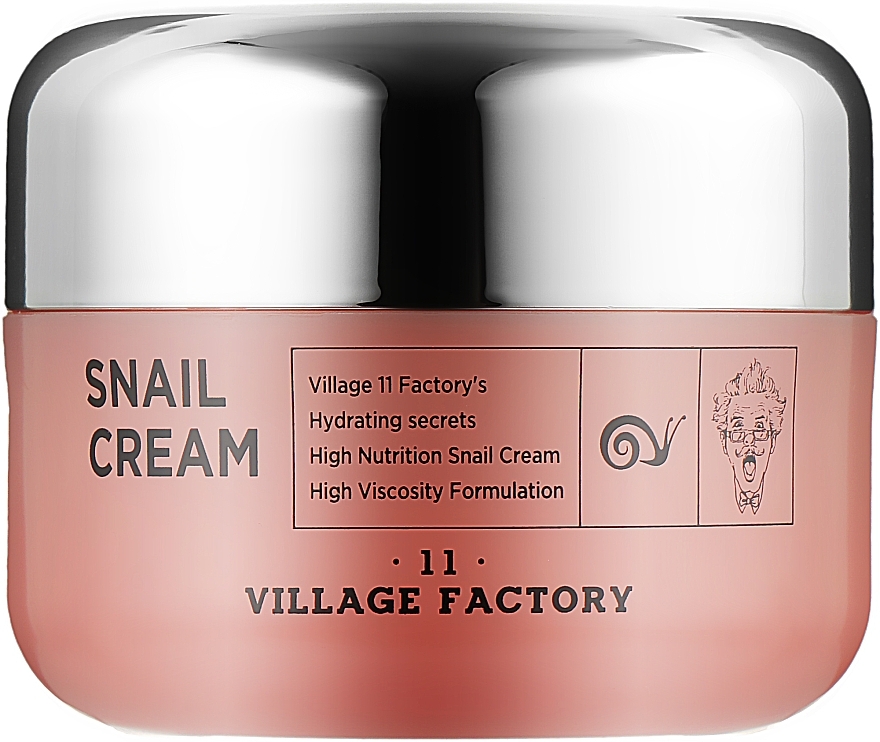 Snail Mucin Face Cream - Village 11 Factory Snail Cream — photo N1