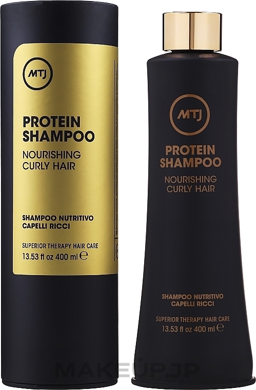 Nourishing Shampoo for Curly Hair - MTJ Cosmetics Superior Therapy Protein Shampoo — photo 400 ml