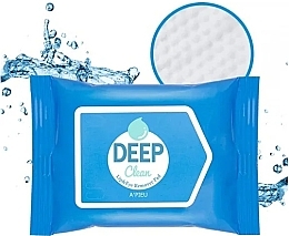 Fragrances, Perfumes, Cosmetics Makeup Remover Wipes - A'pieu Deep Clean