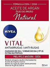 Nourishing Day Face Cream - NIVEA Vital Nourishing Day Cream — photo N1