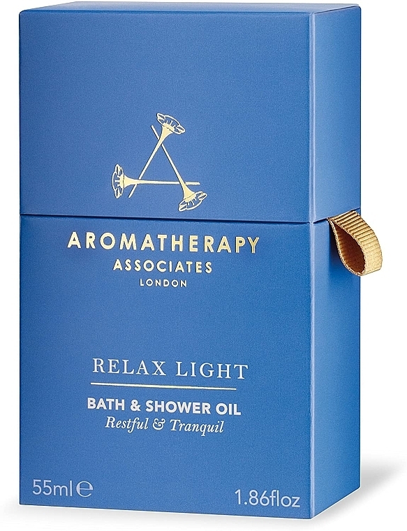 Relax Bath & Shower Oil - Aromatherapy Associates Light Relax Bath & Shower Oil — photo N5