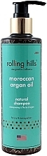 Fragrances, Perfumes, Cosmetics Argan Shampoo - Rolling Hills Moroccan Argan Oil Natural Shampoo