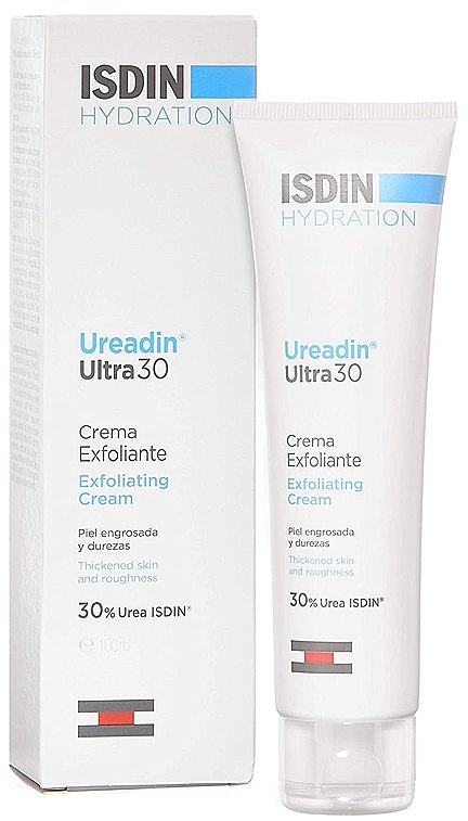 Exfoliating Body Cream - Isdin Ureadin Ultra30 Exfoliating Cream — photo N1