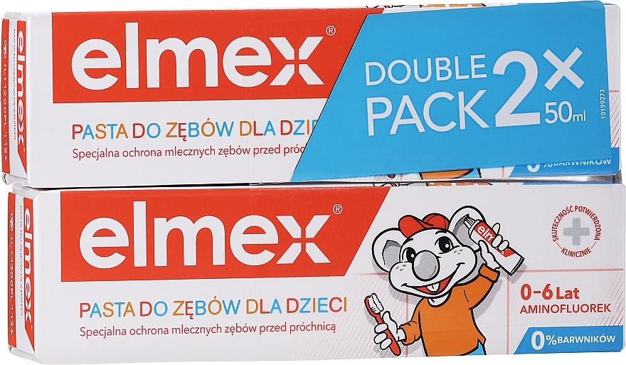 Set (0-6 years) - Elmex (tooth/paste/50ml*2) — photo N2