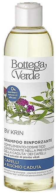 Shampoo - Bottega Verde BV Krin Strengthening Shampoo — photo N1