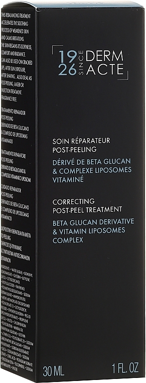 Correcting Post-Peel Treatment - Academie Derm Acte Correcting Post-Peel Treatment — photo N2